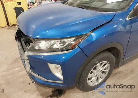 2019 Mitsubishi Eclipse Cross Es from USA, damaged, VIN JA4AT3AA0KZ052872